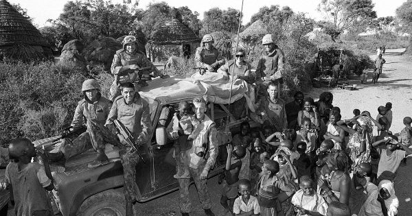 UPDATED: ADF Somalia veterans to meet in Canberra for 30th anniversary reunion