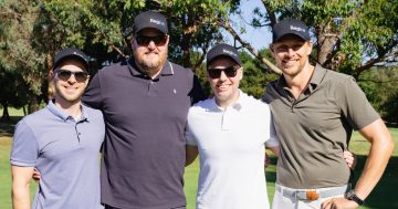 Canberra Public Golf Course swings back into business – for a good cause