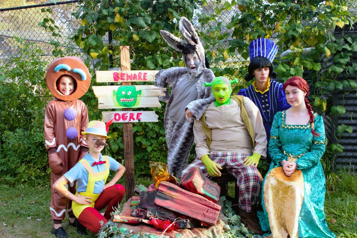 Shrek Jr The Musical lead cast