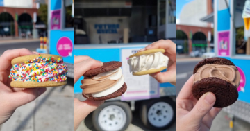 Here's the scoop! Future Swirl and Sweet Bones collaborate for a sweet vegan treat