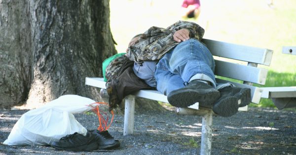 Winter brings Canberra's hidden homeless into the open (and they can't be ignored)