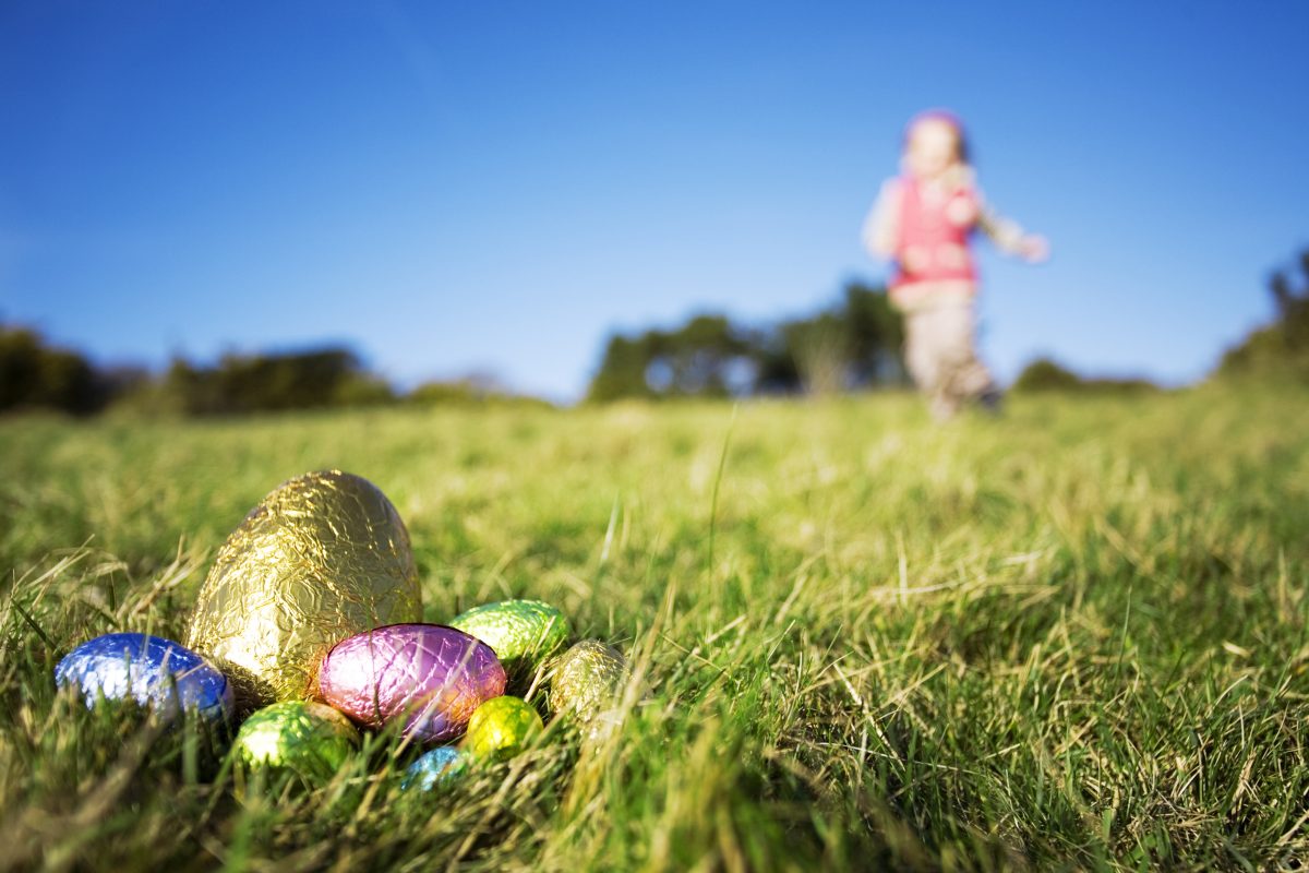 easter egg hunt