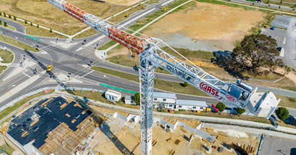 There's a new icon on the Gungahlin skyline and it needs a name