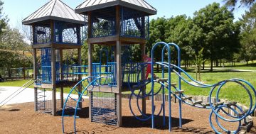 Four Canberra playgrounds to be upgraded by the end of the year, with more to come