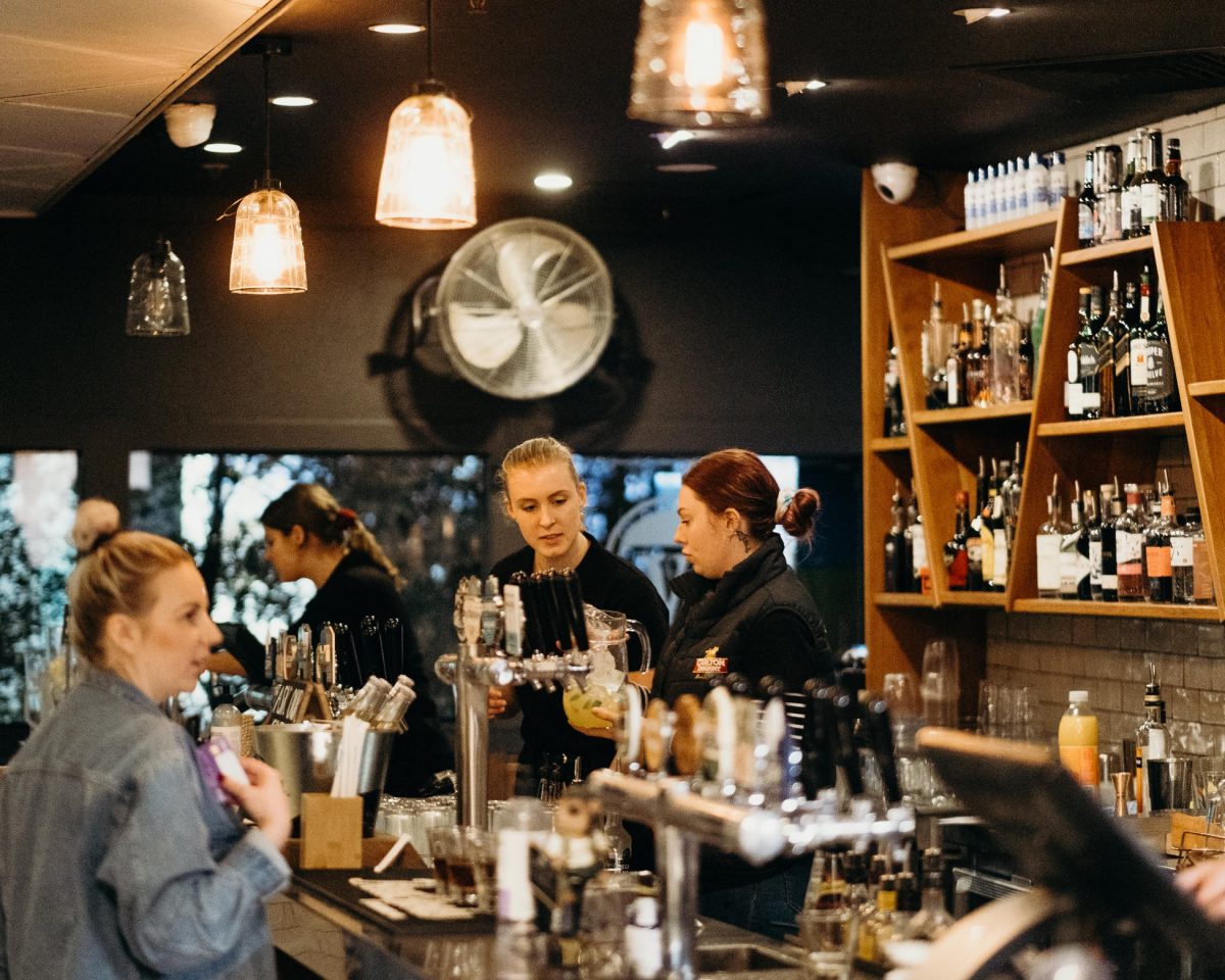 Lighthouse Pub interior