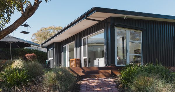 Stunning, solar passive home in Flynn is eco-friendly living at its best