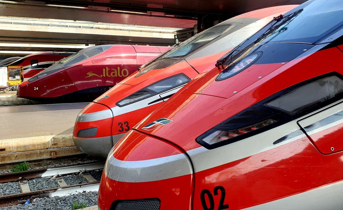 High-speed trains