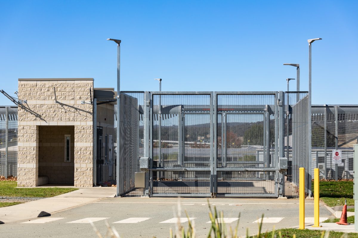 Prison entrance