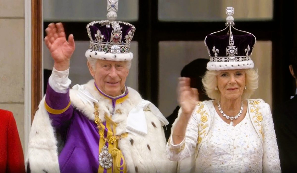 King Charles and Queen Camilla