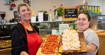 'Perfect crunchy pizza' and so much more, benvenuto to Italian Day at Fyshwick Fresh Food Markets