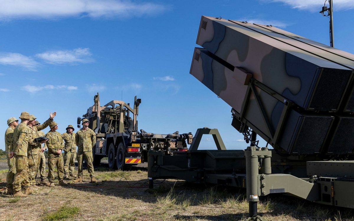 Army gets first look at new advanced air defence system | Riotact