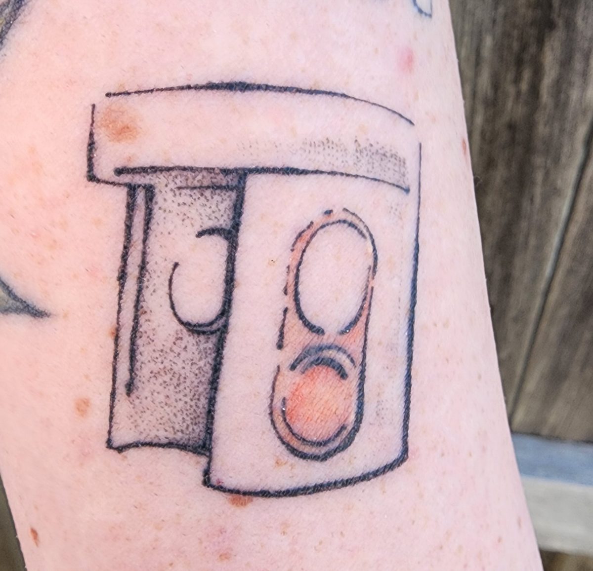 I got a tattoo of my favourite bus - people think…