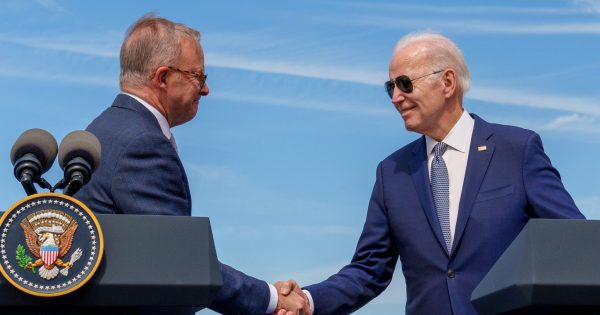Joe Biden won't be coming to Canberra or Sydney, but the Quad hopes to reschedule to meet in Japan during G7