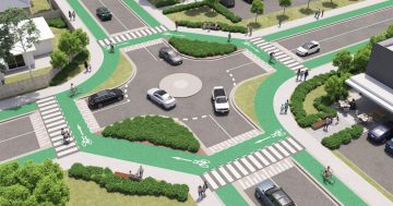 ACT Government reveals plans to roll out European-style intersections across Canberra