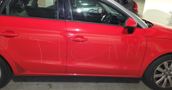 Spate of vandalism at Westfield Belconnen leaves car owners cut, and it's not the first time
