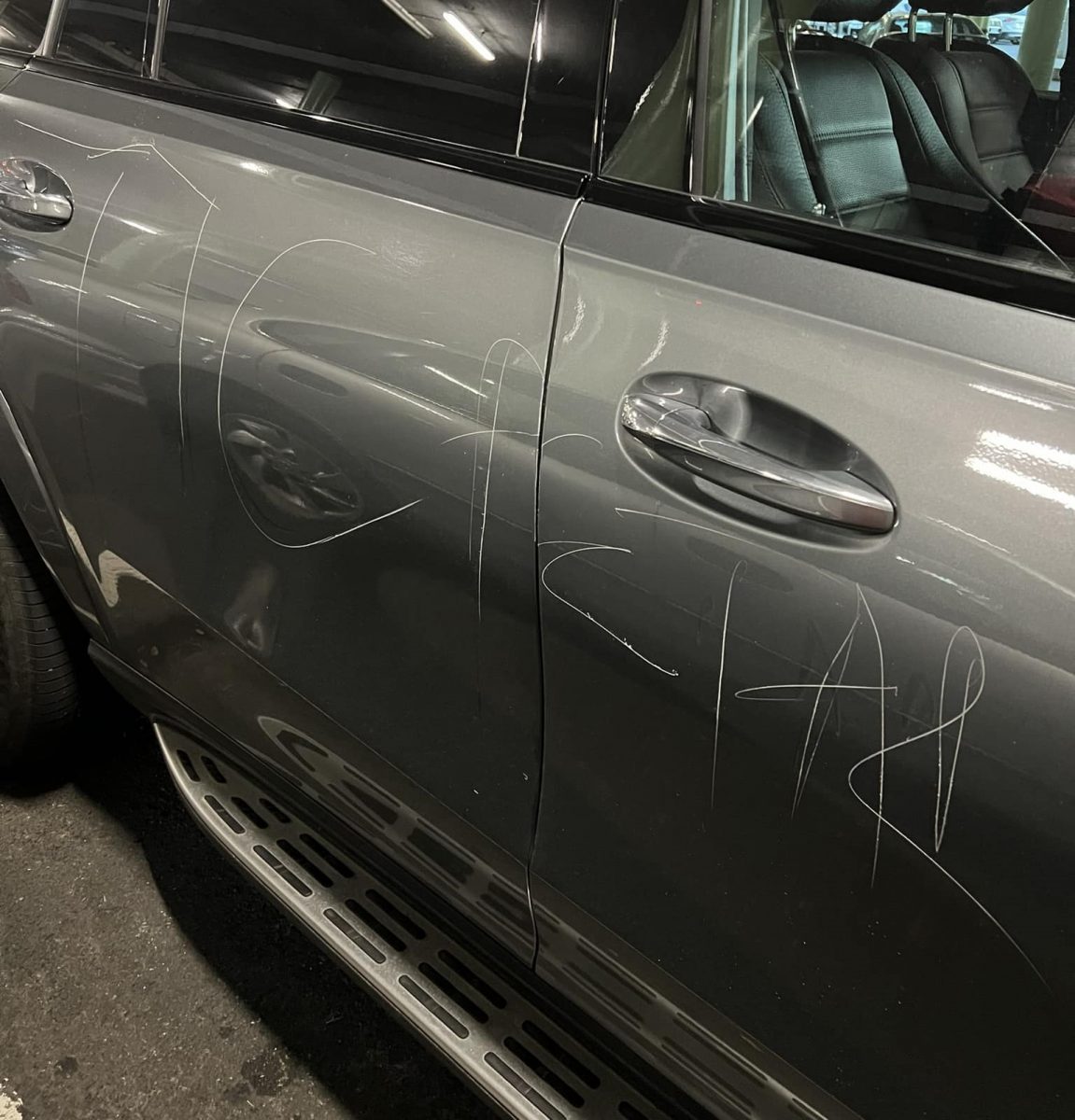 Car vandalism