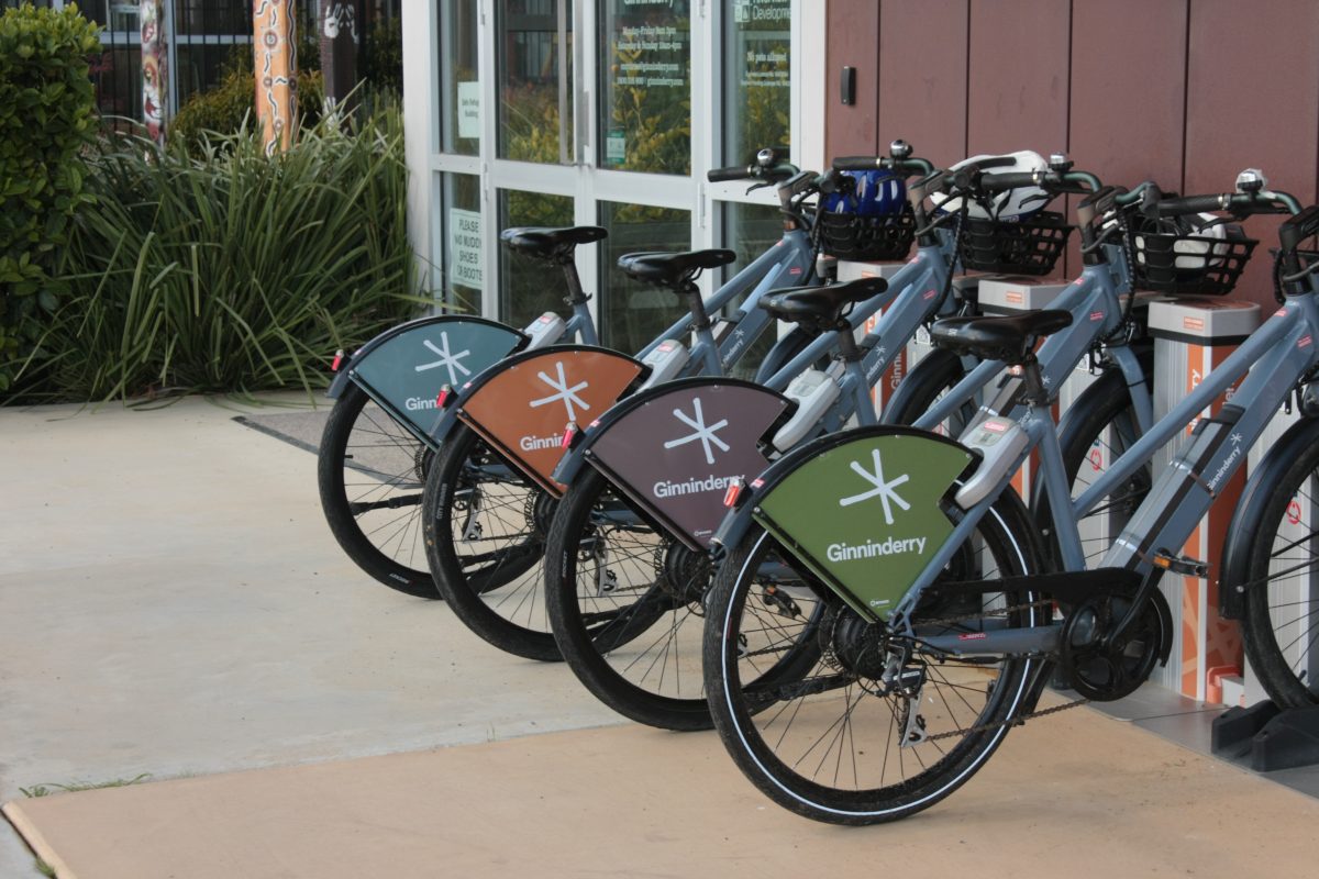 Ginninderry electric bikes