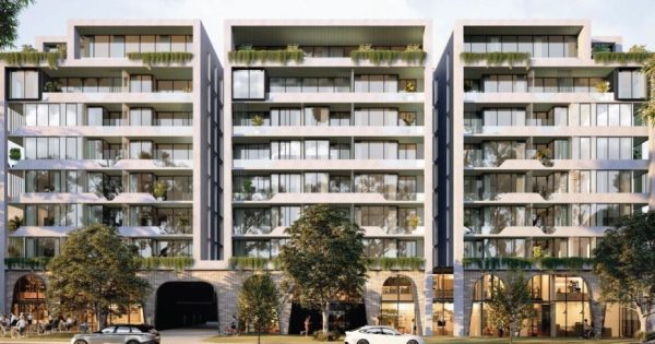 Mixed-use proposal to add 105 apartments to Braddon