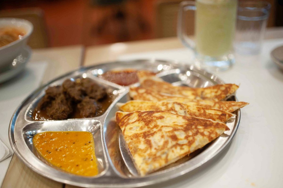 roti canai