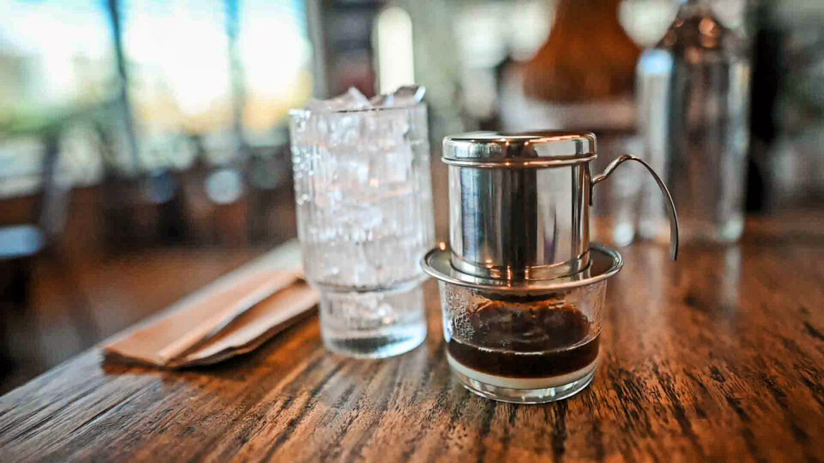 Vietnamese coffee