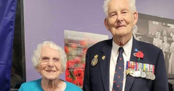 Canberra’s last surviving veteran of WWII naval battle remembered by daughter for his unwavering optimism