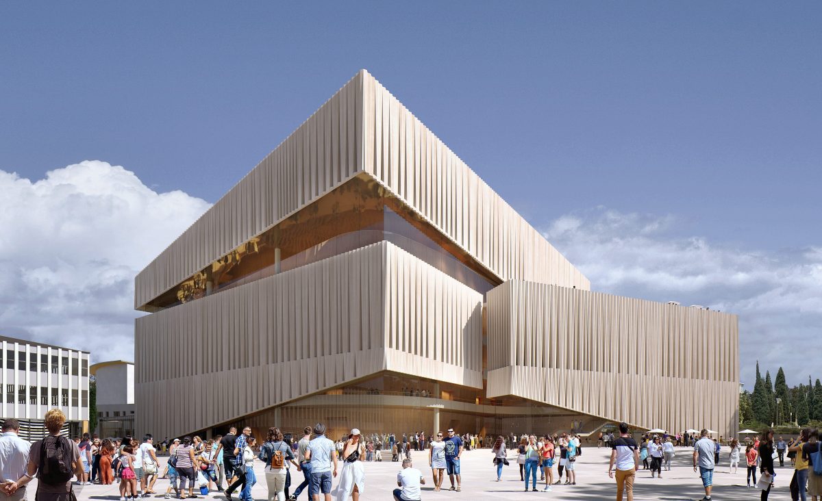 Canberra Theatre Centre redevelopment concept