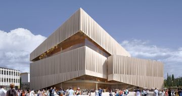 Curtain up on design partner for Canberra Theatre Centre redevelopment