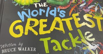 Canberra author tackles the children's book game – and scores