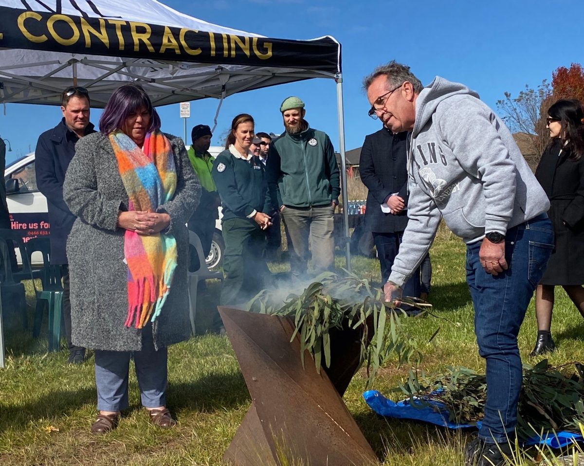 smoking ceremony