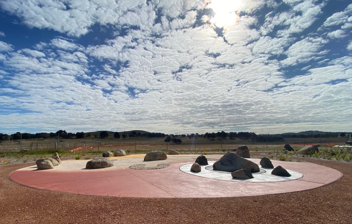 Jarramlee grassland cultural garden