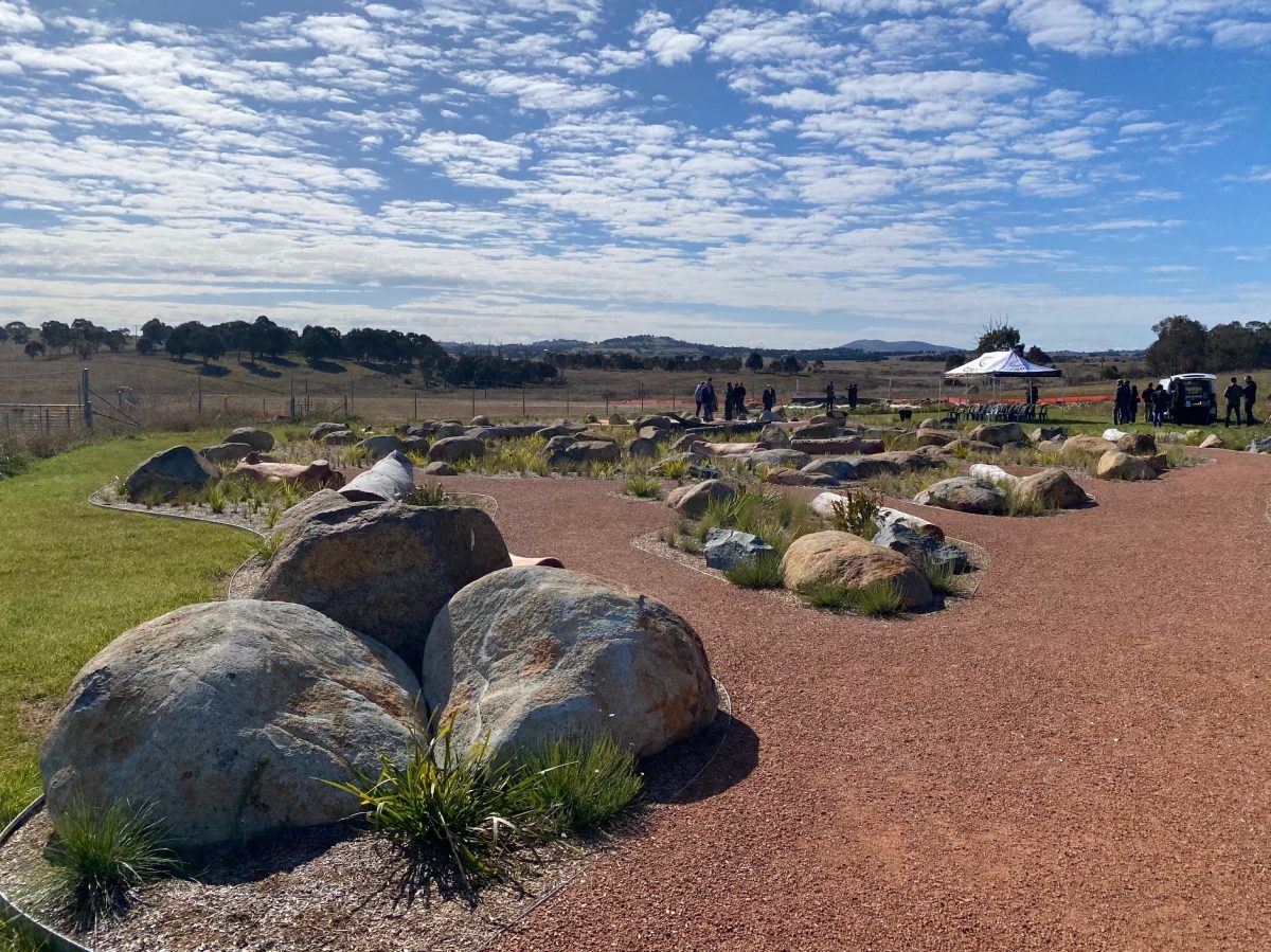 Jarramlee grassland cultural garden