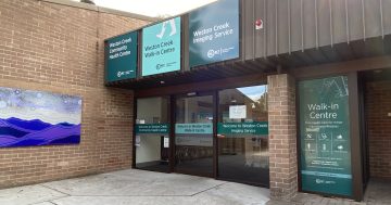 Free imaging services added to offering at Weston Creek walk-in centre