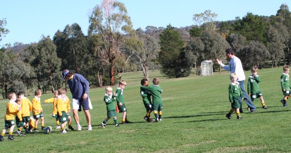 Every Canberra kid should be able to play sport: Every Chance makes this happen (with your help)