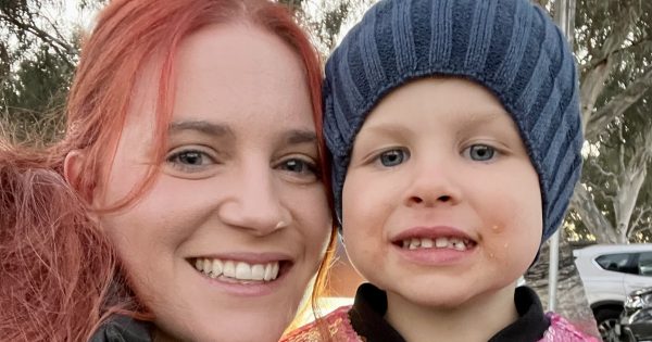 Canberra mum takes Mother's Day stand against 'nappy stress' after 'awful' incident involving son