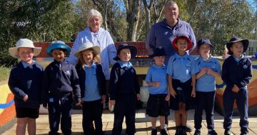 Artists draw on youngsters' natural inspiration for Ginninderry project