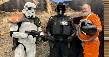 Meet the Canberra cosplayers who celebrate Star Wars Day every day