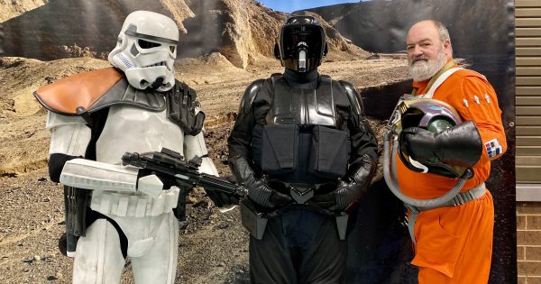 Meet the Canberra cosplayers who celebrate Star Wars Day every day