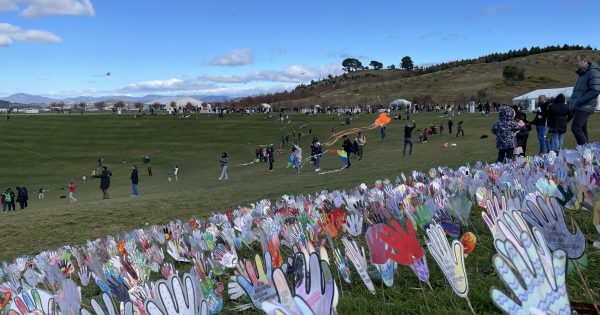 Reconciliation Day celebrations bring thousands to Arboretum in winter sunshine
