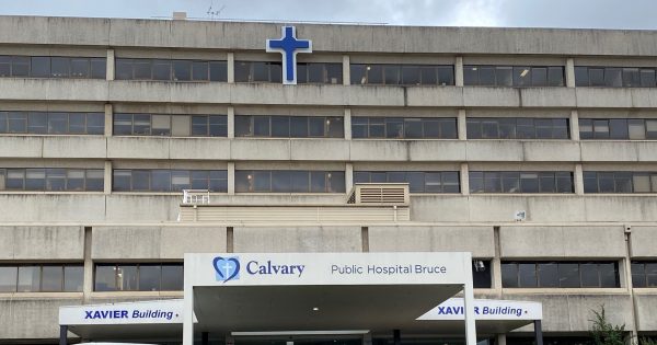 'Urgent' heritage listing nomination for Calvary Public Hospital to have no impact on transition