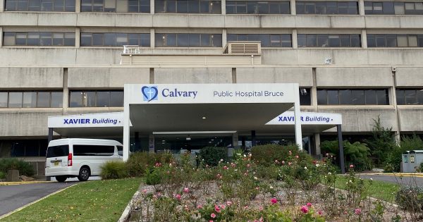 Legal action 'only response left' as ACT Government's takeover of Calvary Public Hospital looms