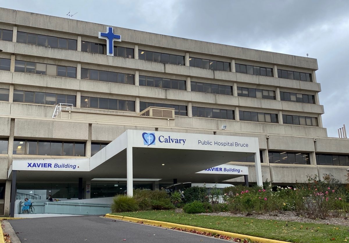 Calvary Public Hospital Bruce