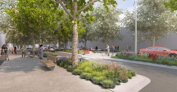 Braddon on path to 'exciting milestone' as million-dollar makeover starts this month