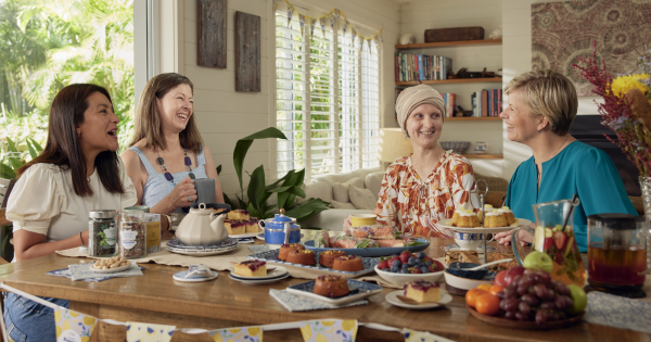 Australia's Biggest Morning Tea reaches 30 years of fundraising – thanks to your hard work!