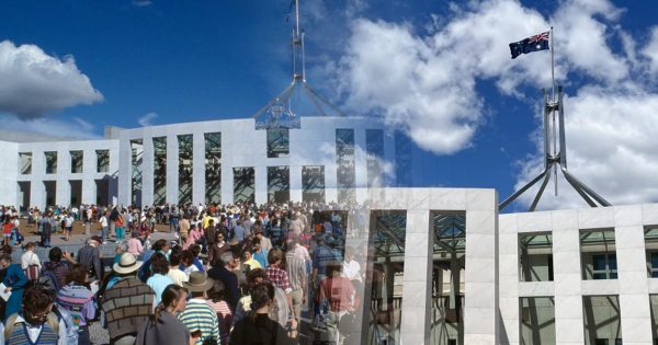 Then and now: Parliament House opened 35 years ago this week