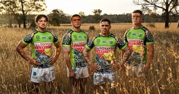 Why this weekend’s NRL Indigenous round is significant for Raiders star Jack Wighton