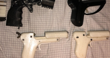 Man alleged to have made 3D-printed firearms also accused of trafficking guns