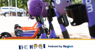 PODCAST: The Hoot on the taser tragedy, emission-free city centres and free-wheeling scooters