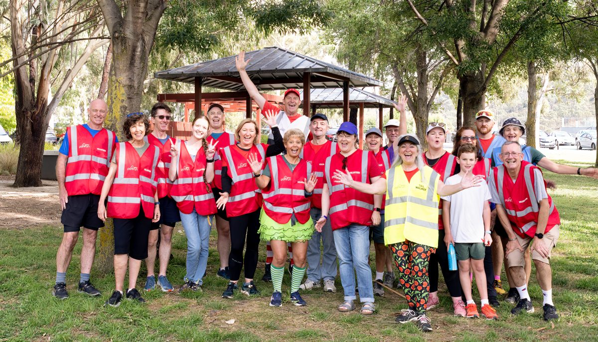 Tuggeranong parkrun team