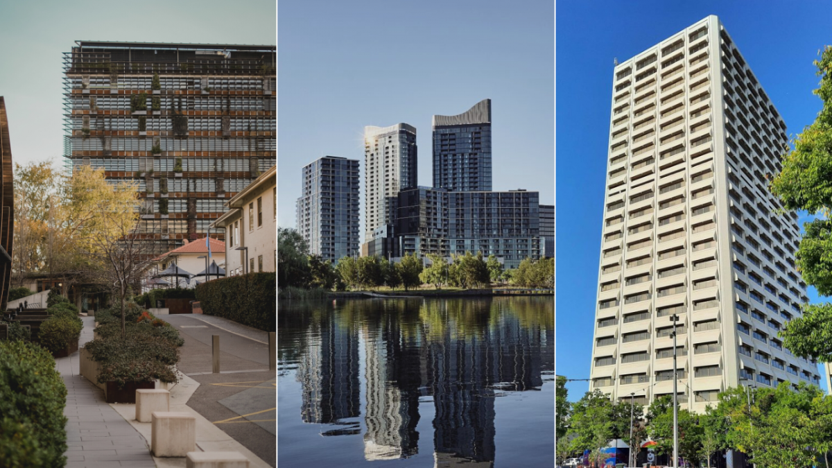 tall buildings Canberra