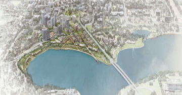 Consultant sought to plan and design Acton Waterfront precinct